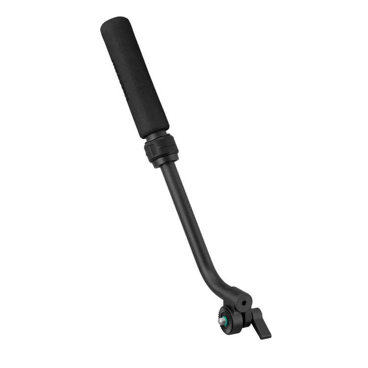 L-Shaped Aluminum Alloy Gimbal Handle Grip For Crane 2 & Ronin-S – Single Handle With Multiple Mounting Threads